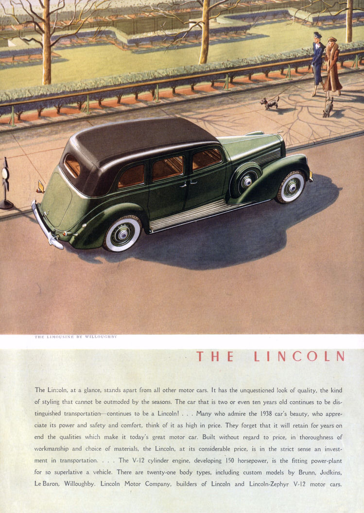 1938 Lincoln 2